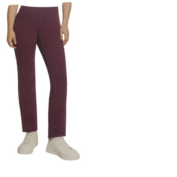 NINE WEST HEIDI PULL-ON STRAIGHT STRETCH TWILL‎ PANTS NWT - Picture 1 of 12